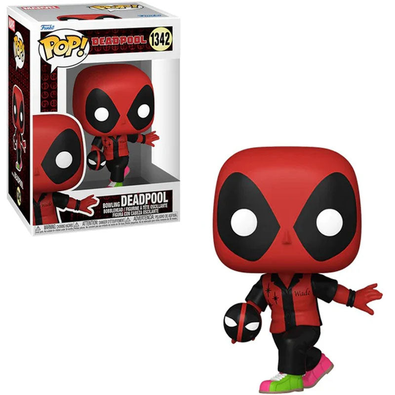 Pop! Marvel: Deadpool - Bowling Pop! Marvel: Deadpool - Bowling